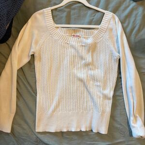 Guess Women's White Jumper